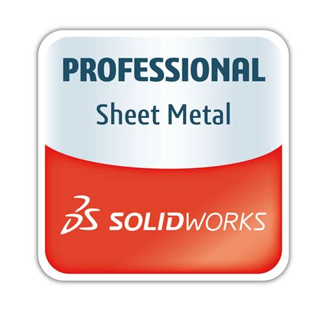 sheet metal certification|solidworks cswp sheet metal.